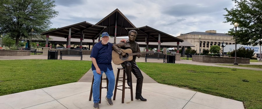 Me and Merle in Muskogee